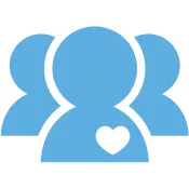 Person Icon with heart